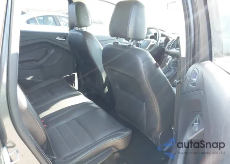 2016 Ford Escape Titanium из США, поврежденный, VIN 1FMCU9JX2GUA59065